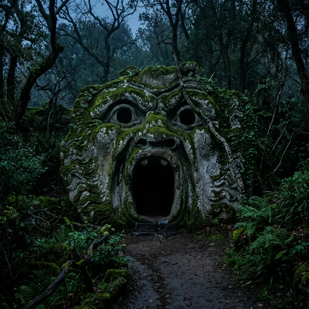 Copertina di Bomarzo