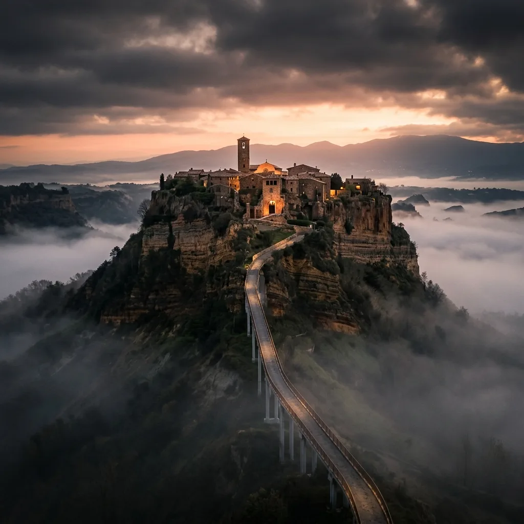 Copertina di Civita di Bagnoregio