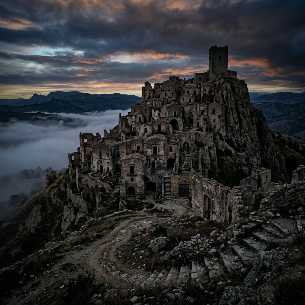 Copertina di Craco