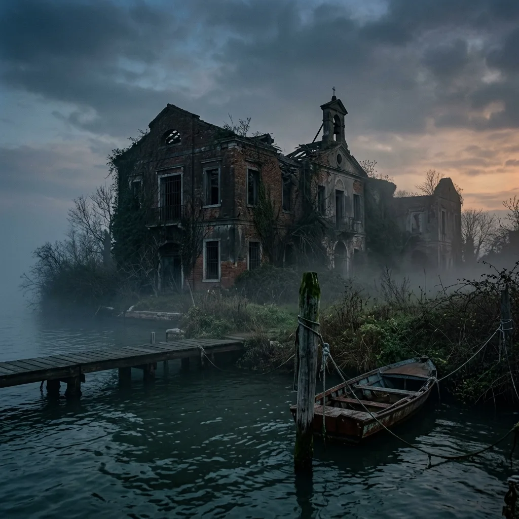 Copertina di Poveglia
