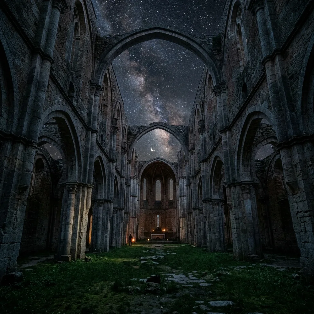 Copertina di San Galgano
